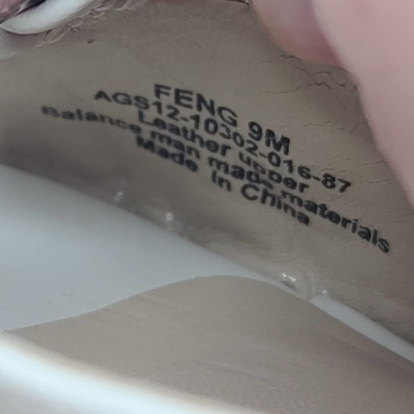 Andrew Geller Wedge Sandals 9M Cork Leather Strappy Feng Ivory Cream - Picture 7 of 13